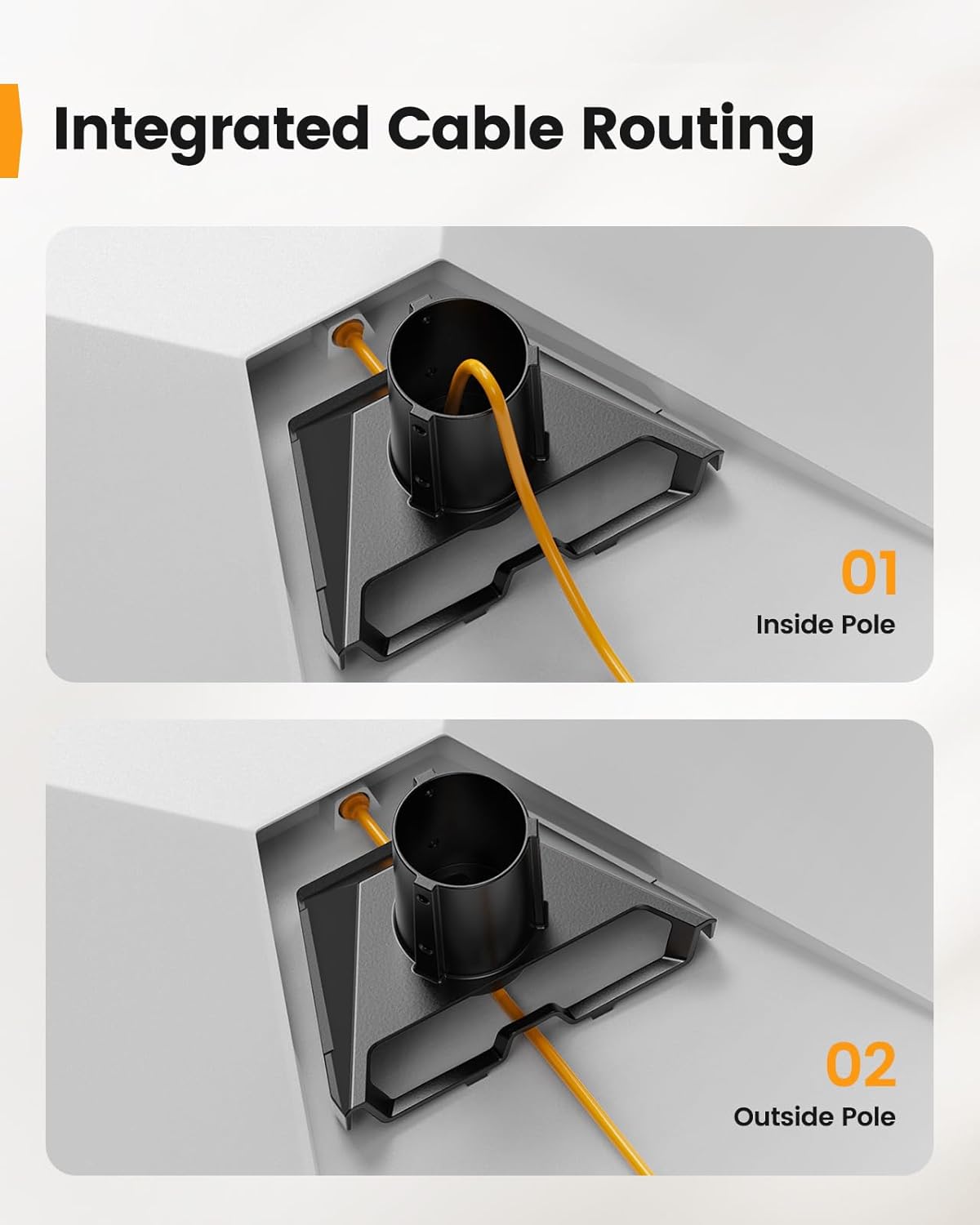 Starlink Gen 3 Pipe Adapter, Starlink Gen 3 Mount