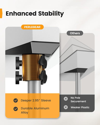 Starlink Gen 3 Pipe Adapter, Starlink Gen 3 Mount