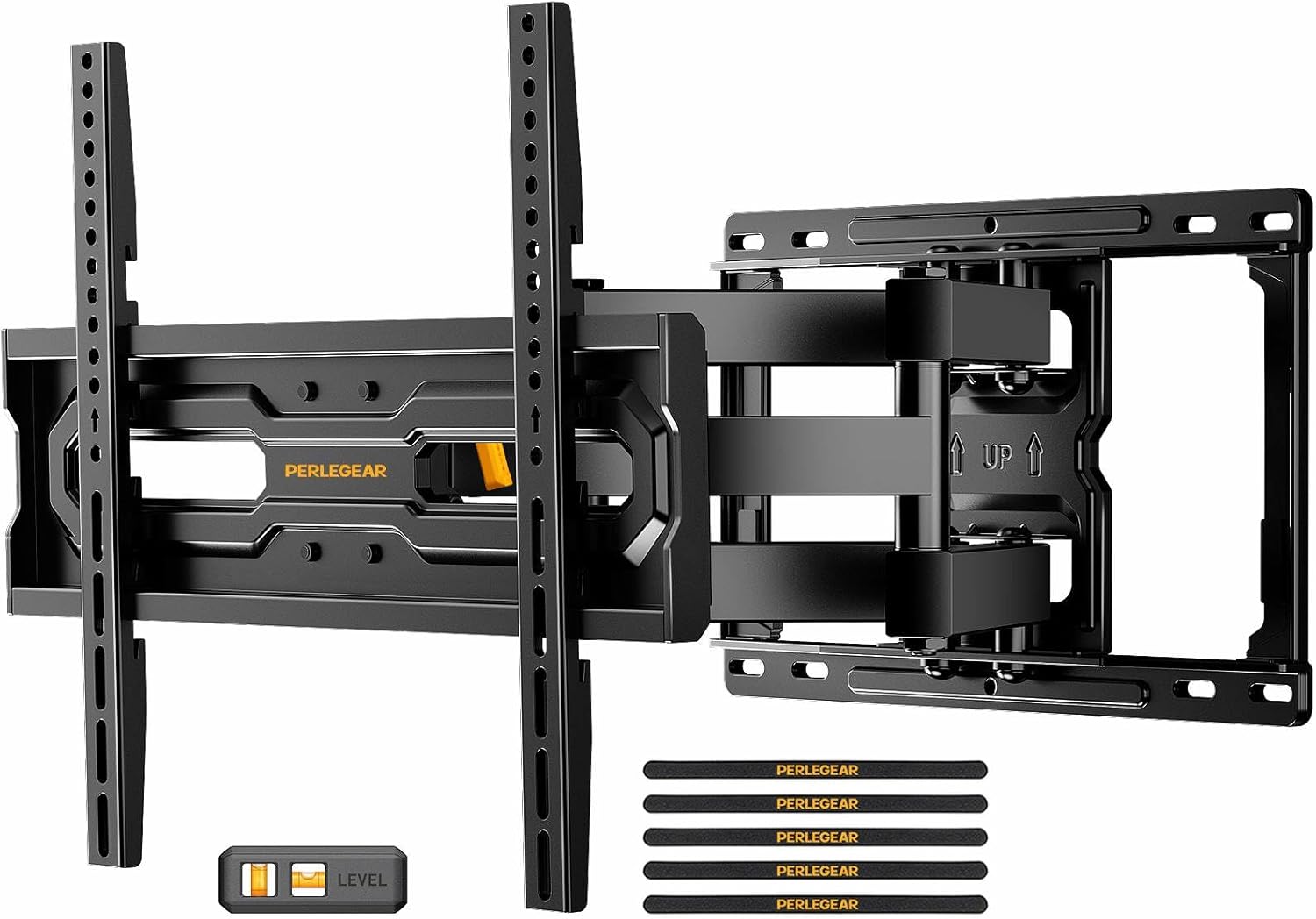 Full Motion TV Mount for 26-74 Inch TVs up to 99 lbs