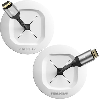Perlegear Cord Hider for Wall Mounted TV, in-Wall Cable Management Kit