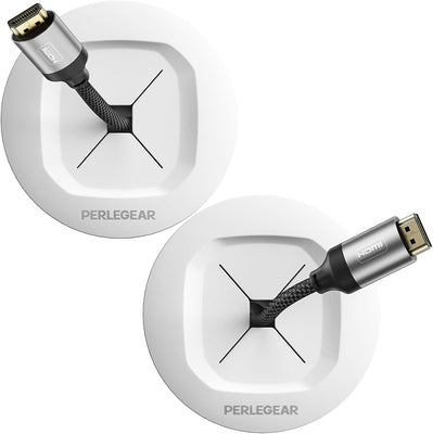 Perlegear Cord Hider for Wall Mounted TV, in-Wall Cable Management Kit