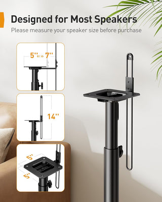 Speaker Stands Pair