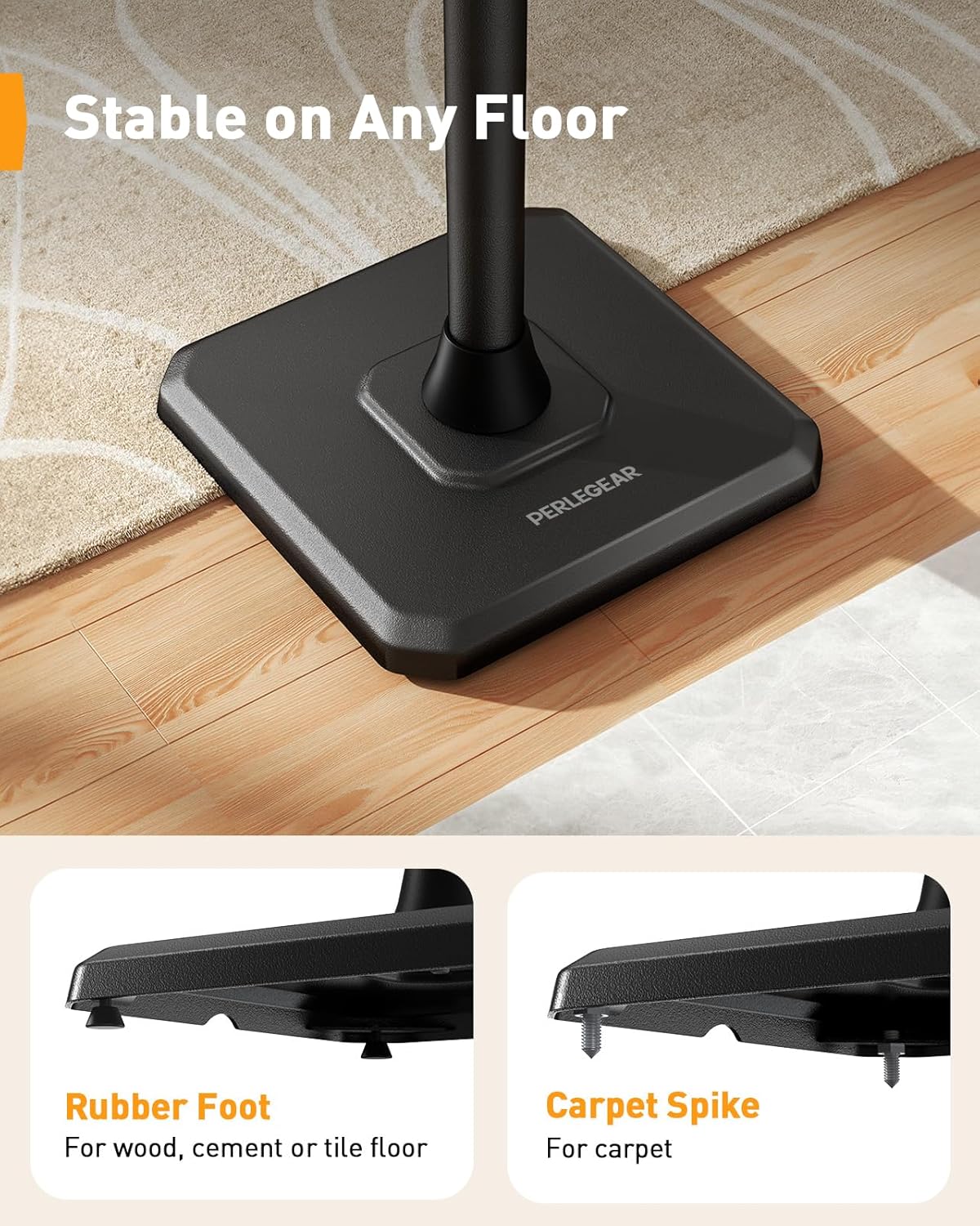 Speaker Stands Compatible with Sonos Era 100, One, One SL, Play:1