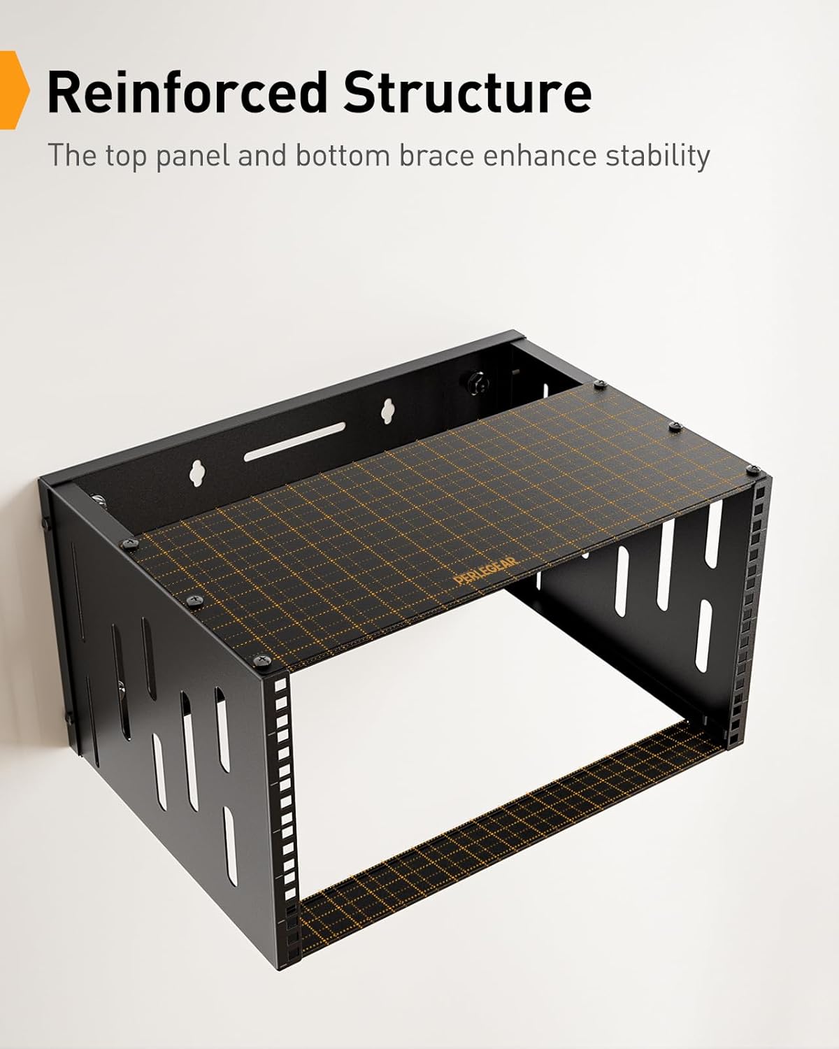 6U Open Frame Network Rack for 19″ Servers & AV Gear
