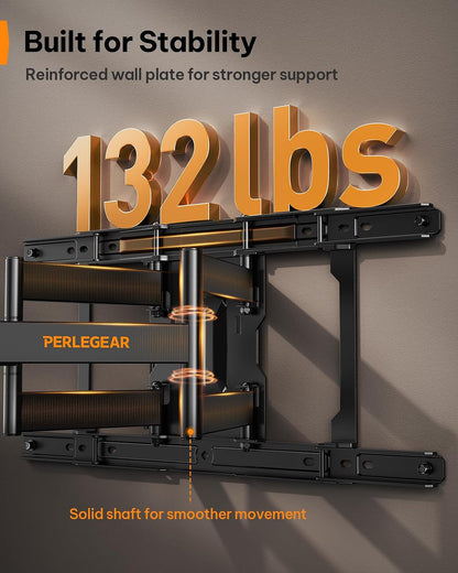 Full-Motion Heavy-Duty TV Wall Mount for 42"-90" TVs | FX33