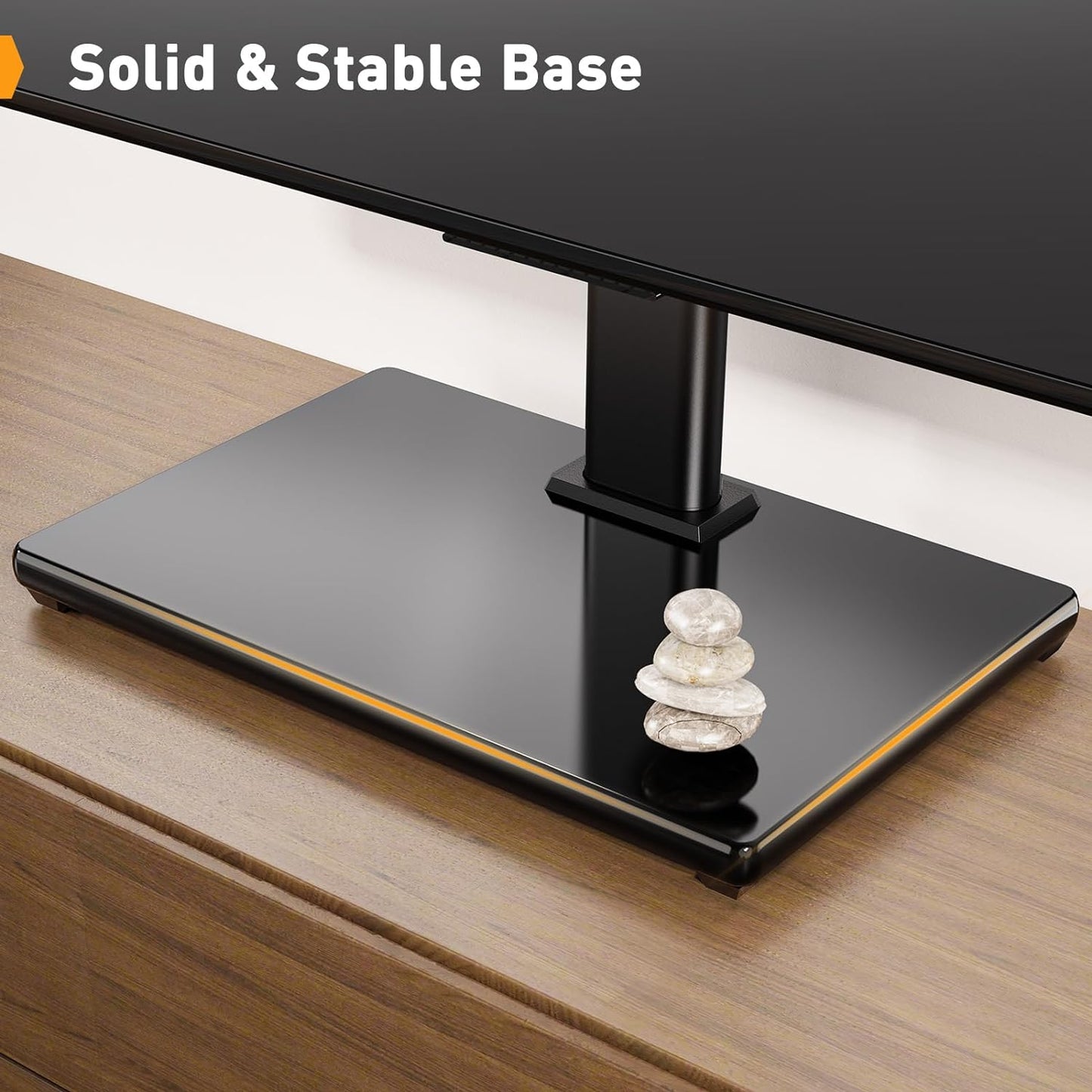 Fixed Tabletop TV Stand For 32" TO 60" TVS