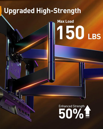 Perlegear AuraFrame™ Pre-Assembled TV Wall Mount