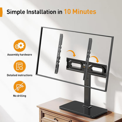 Heavy Duty Tabletop TV Stand for 23"-60" TVs | MX11