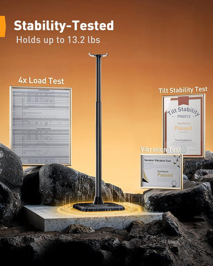 Speaker Stands Compatible with Sonos Era 100, One, One SL, Play:1