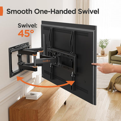 Full Motion TV Wall Mount For 26" To 65" TVs, PGMFK4