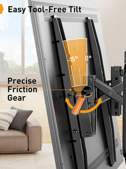 Advanced Tilt TV Wall Mount For 42" To 90" TVs, PGAT2-US