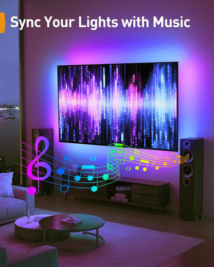 Perlegear AuraFrame™ Pre-Assembled TV Wall Mount