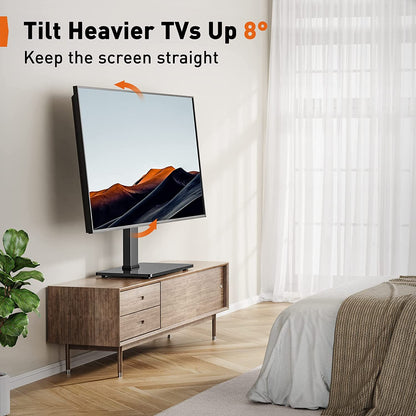 Swivel Tabletop TV Stand For 32" to 65"