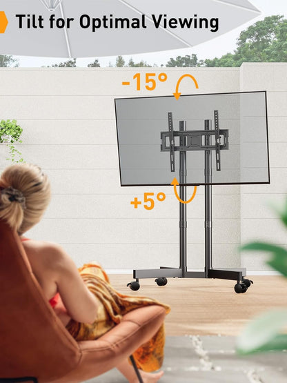 Rolling TV Stand for 32-70 inch TVs