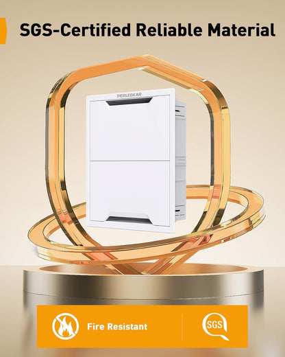 Perlegear 17″ in-Wall Media Box