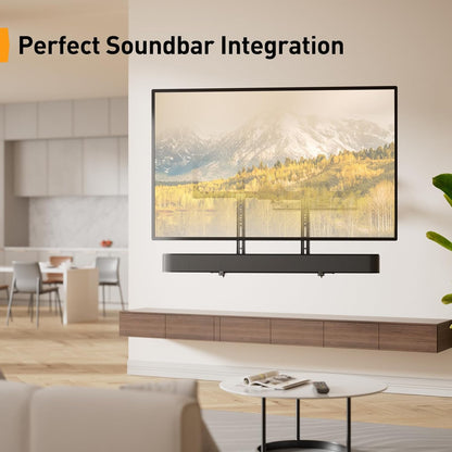 Soundbar Mount with Holes/Without Holes