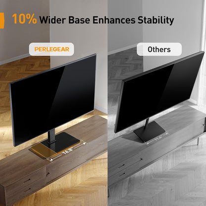 Heavy Duty Tabletop TV Stand for 23"-60" TVs | MX11