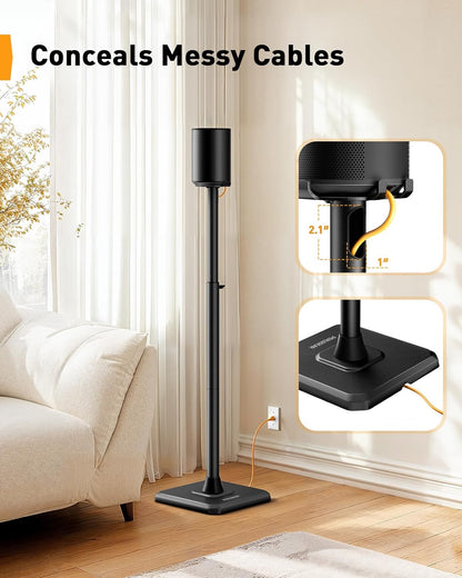 Speaker Stands Compatible with Sonos Era 100, One, One SL, Play:1