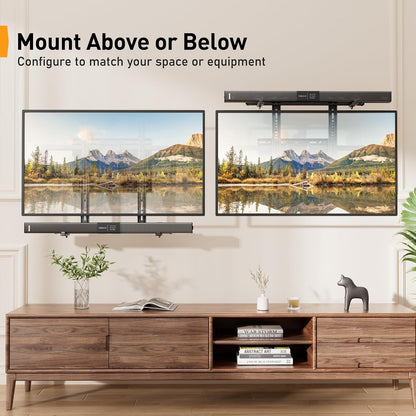 Soundbar Mount with Holes/Without Holes