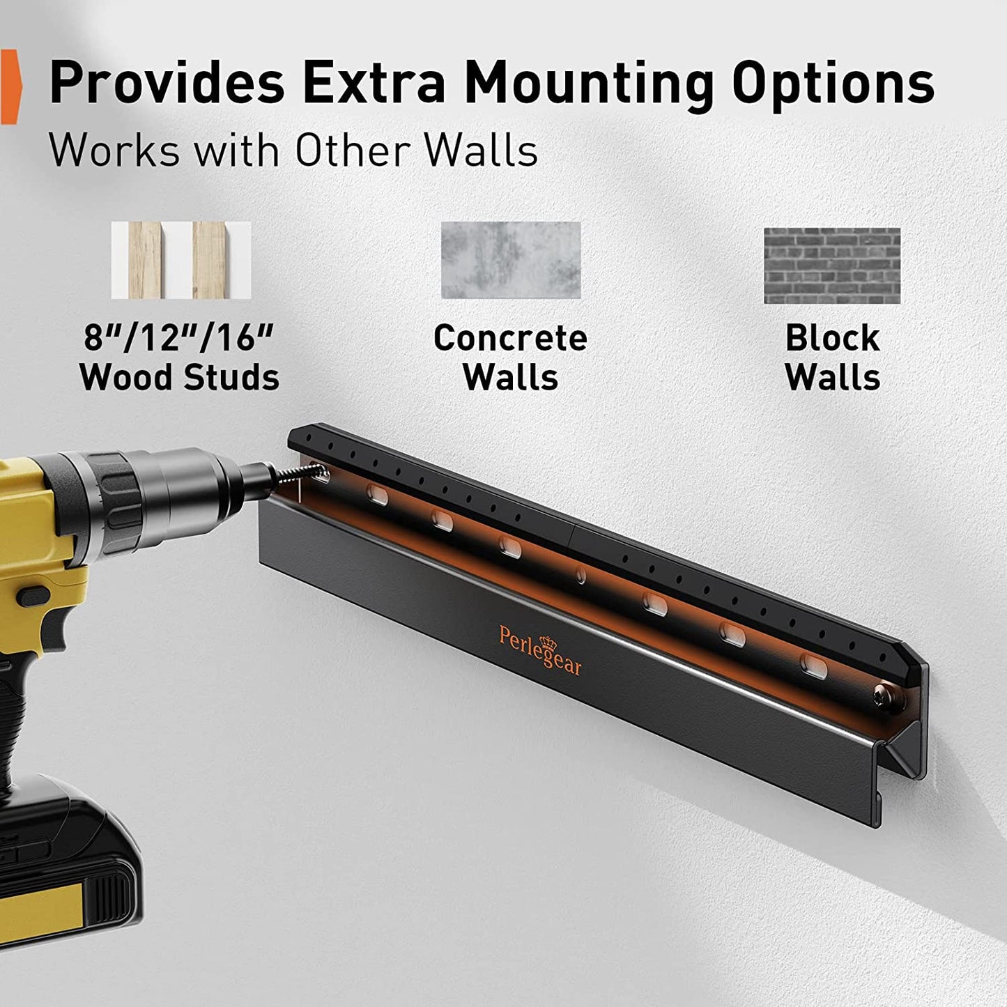 Studless TV Wall Mount For 24" To 55" TVs, PGMT7