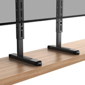 Fixed Tabletop TV Stand For 37" TO 85" TVS