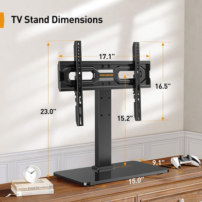 Heavy Duty Tabletop TV Stand for 23"-60" TVs | MX11