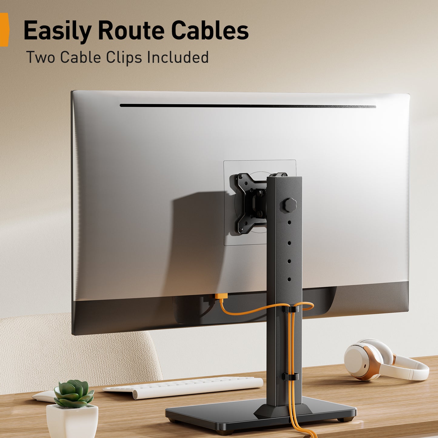 Monitor Stand for 13" to 34" Screens