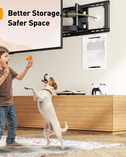 Perlegear 17″ in-Wall Media Box