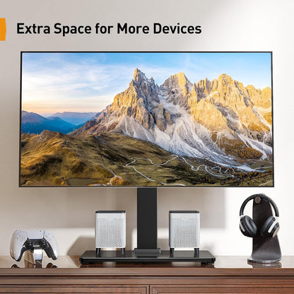 Heavy Duty Tabletop TV Stand for 23"-60" TVs | MX11