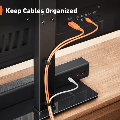 Swivel Tabletop TV Stand For 32" to 70"