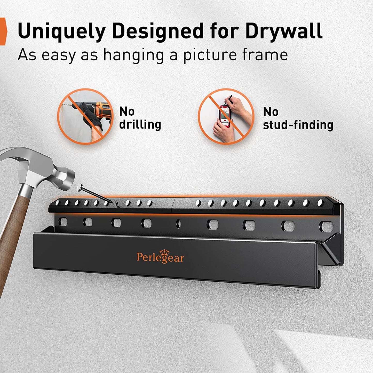 Studless TV Wall Mount For 24" To 55" TVs, PGMT7