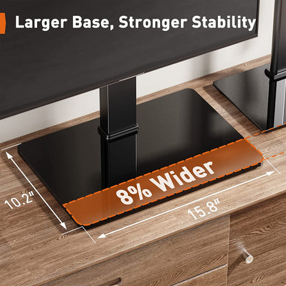 Swivel Tabletop TV Stand For 32" to 65"