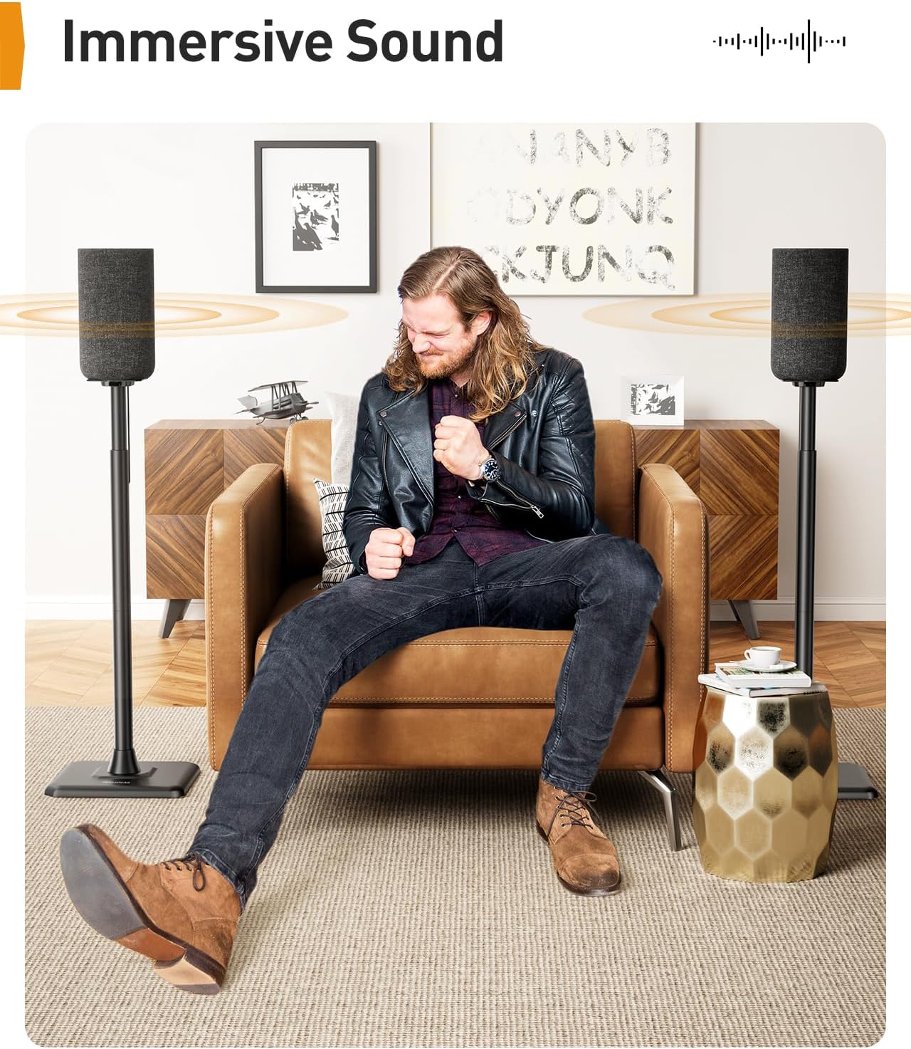Speaker Stands Pair