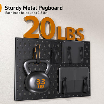 Perlegear Metal Pegboard