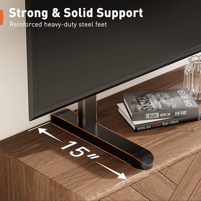 Fixed Tabletop TV Stand For 37