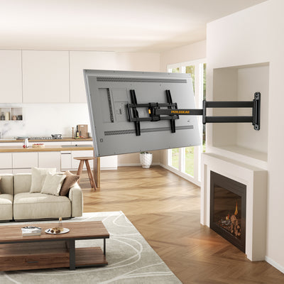 Full-Motion Heavy-Duty TV Wall Mount for 37"-75" TVs | FX09
