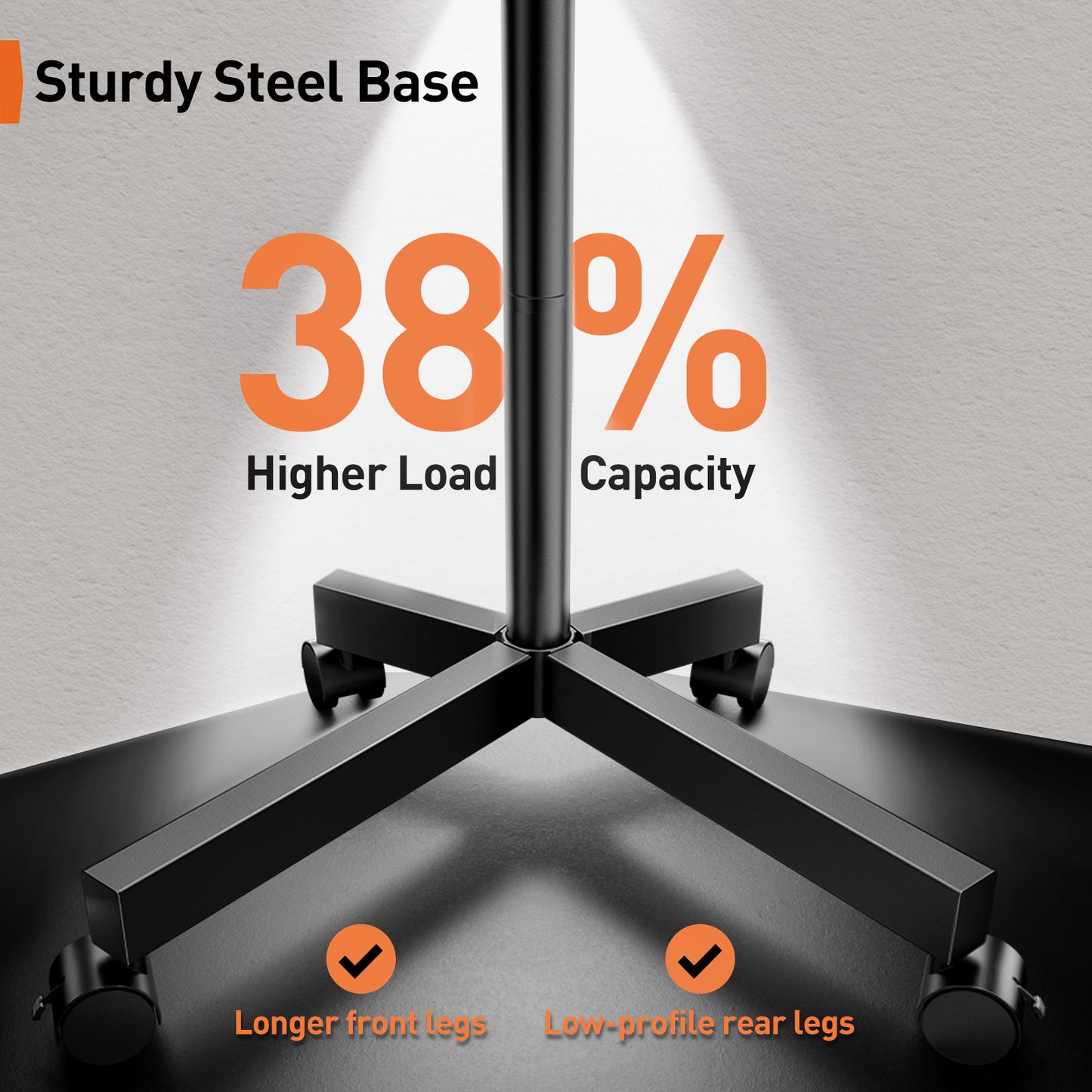 TV Cart For 23" To 60" TVs
