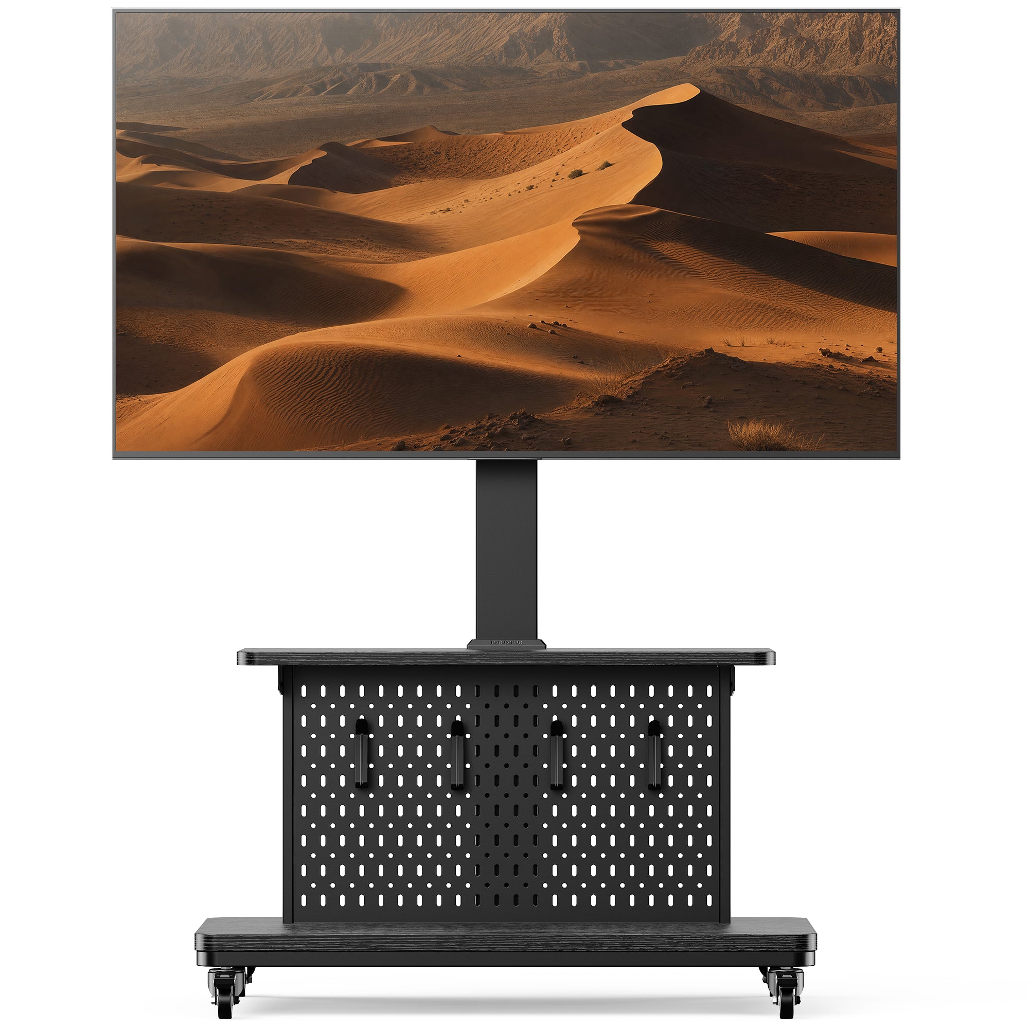 TV Cart with Remote Control For 32" To 80" TVs