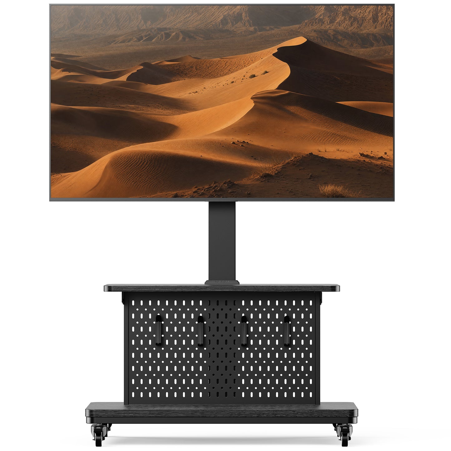 TV Cart with Remote Control For 32" To 80" TVs