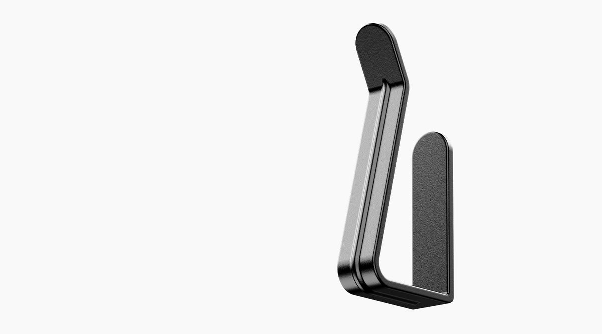 4 Metal Storage Hooks