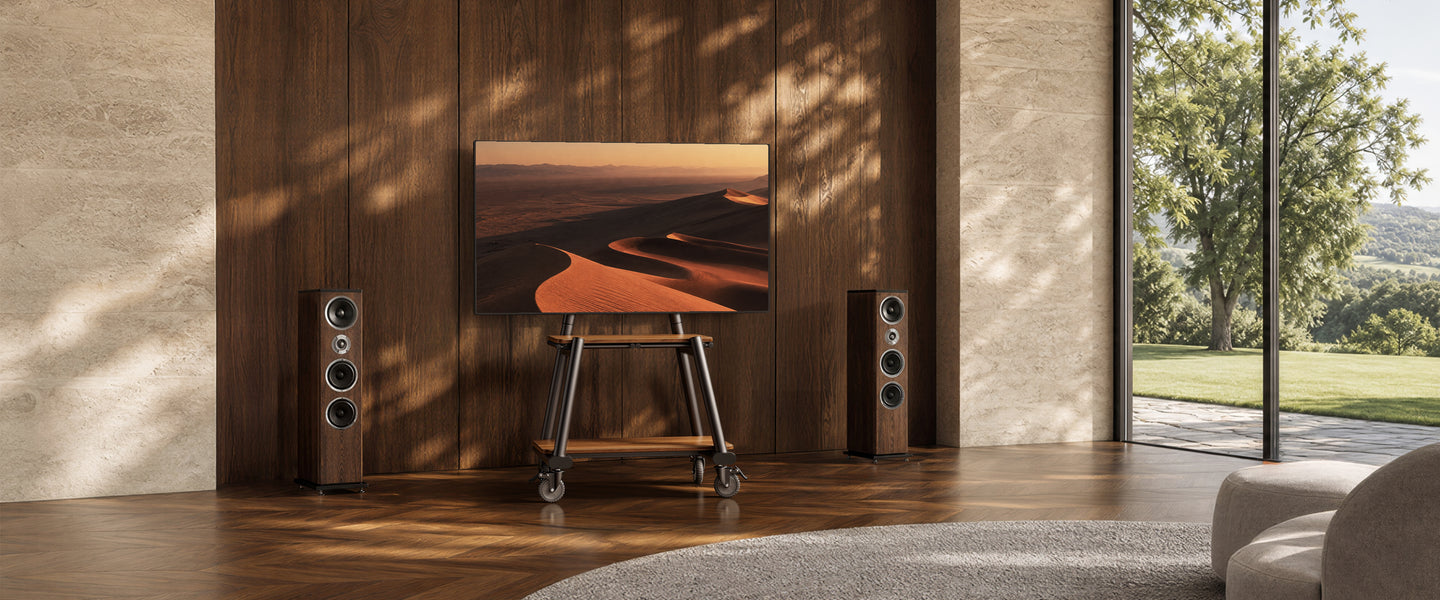 Heavy-Duty TV Carts: Built for Large Screens & Modern Homes
