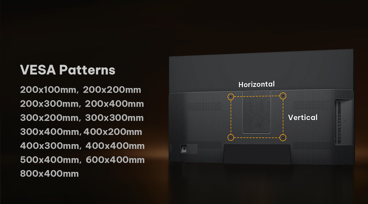 Compatible TV VESA