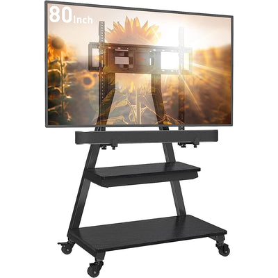 Heavy-Duty TV Cart For 43