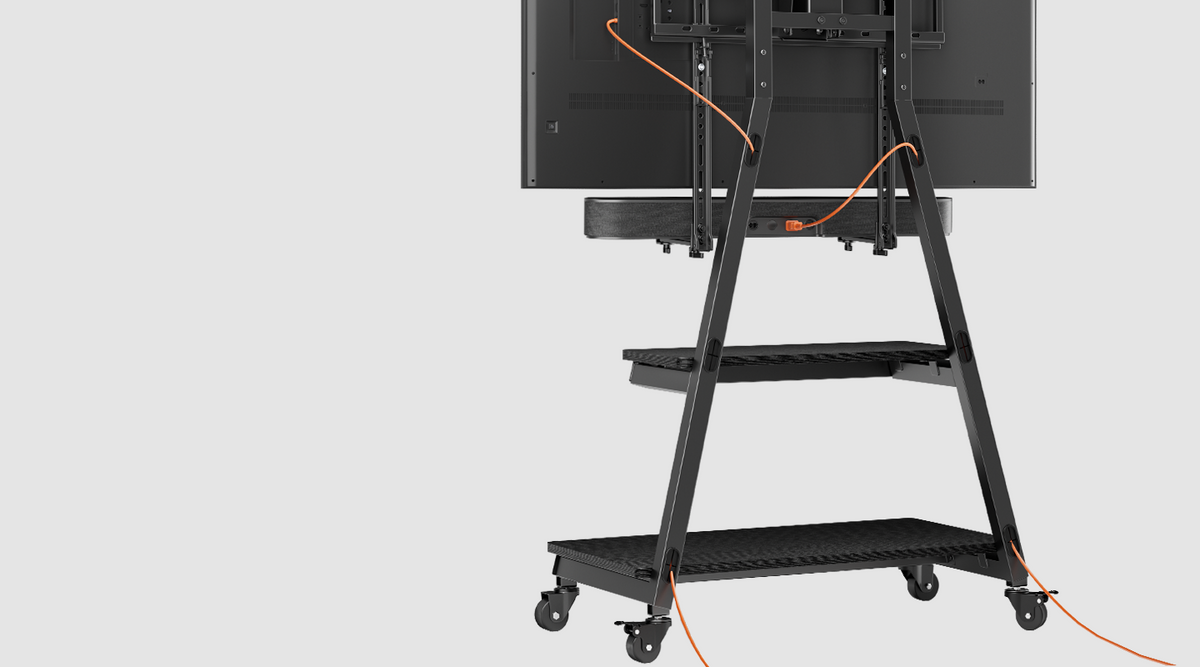 Built-In Cable Management