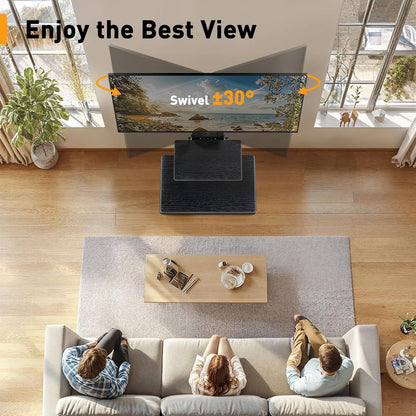 Floor TV Stand with Mount for 32-86" TVs up to 132 lbs