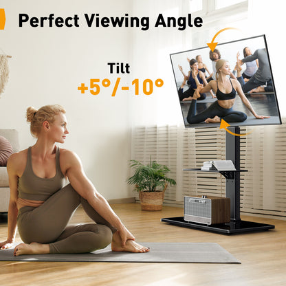 Floor TV Stand For 30" to 70" TVs