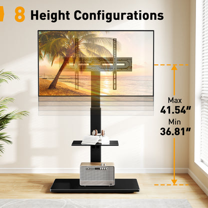 Floor TV Stand For 30" to 70" TVs