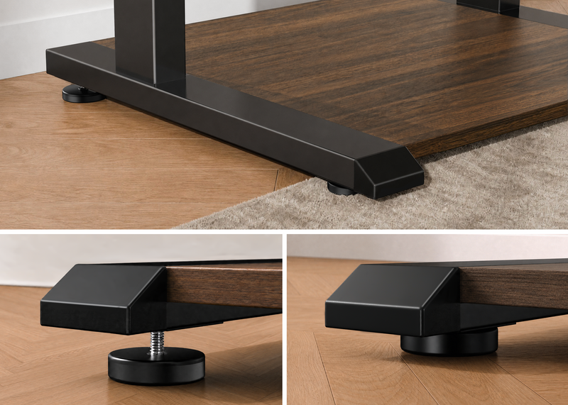 Stable on Uneven Floors