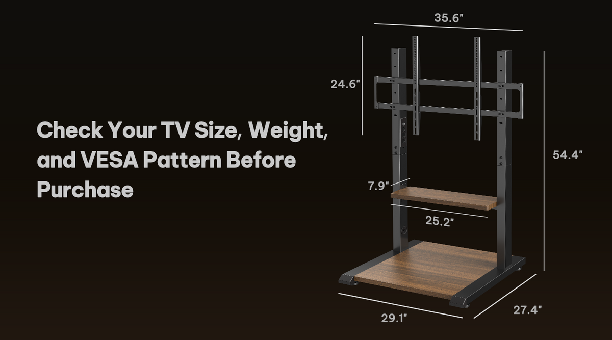 Compatible TV VESA