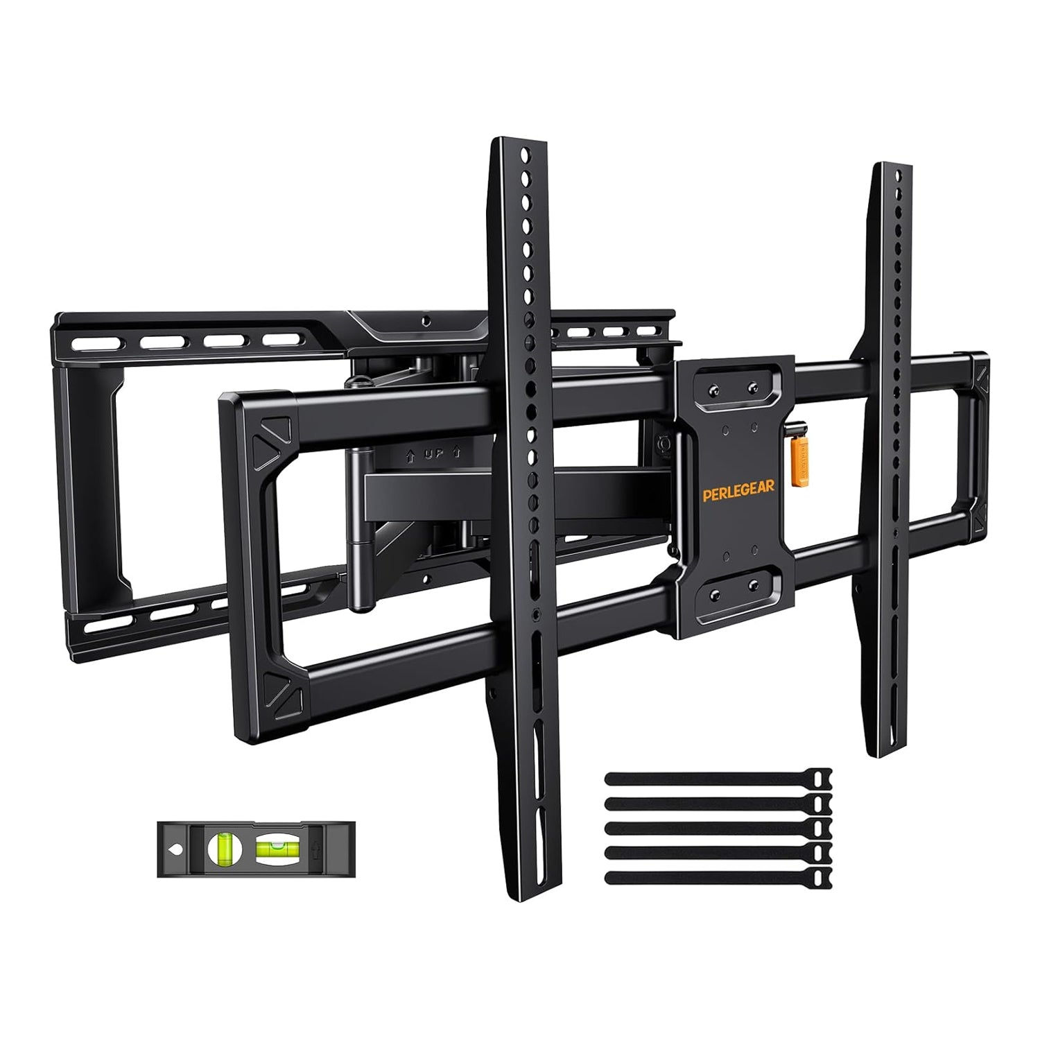 Full Motion TV Wall Mount For 42" to 90" TVs